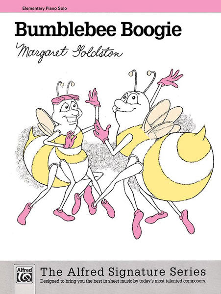 Bumblebee Boogie Cover Image
