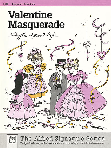 Valentine Masquerade Cover Image