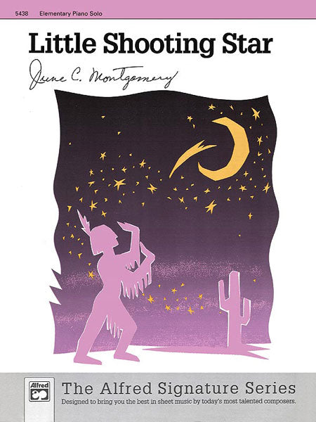 Little Shooting Star - Piano Solo Sheet Music Preview