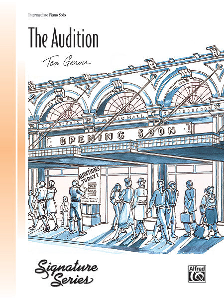 The Audition Cover Image