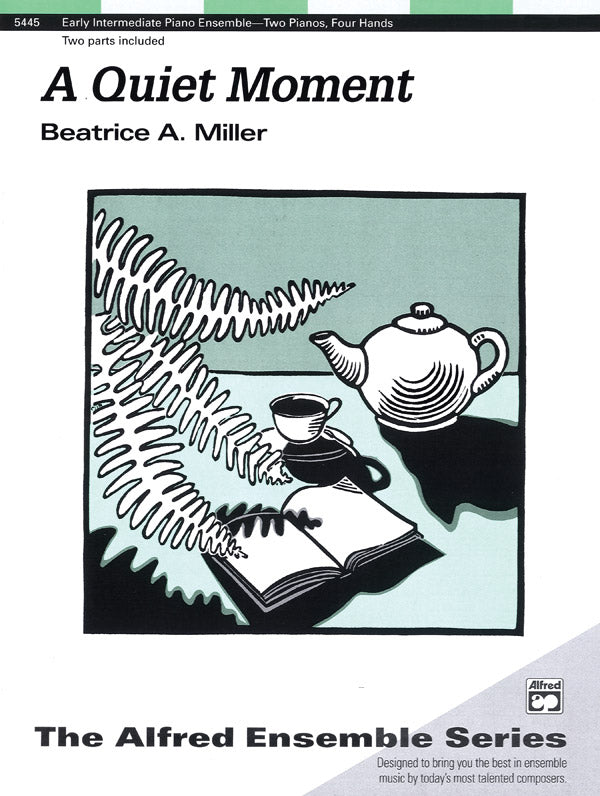 A Quiet Moment - Piano Duo (2 Pianos, 4 Hands) Sheet Music Preview