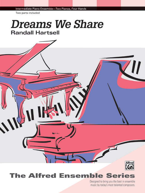 Dreams We Share - Piano Duo (2 Pianos, 4 Hands) Sheet Music Preview