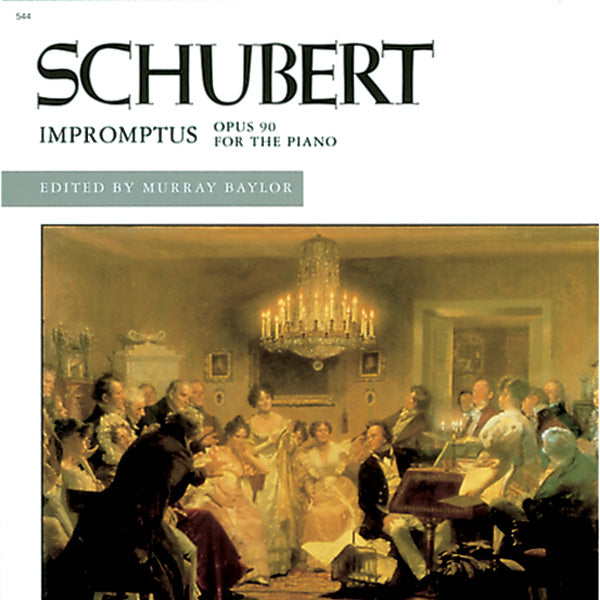 Schubert: Impromptus, Opus 90 Cover Image