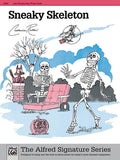 Sneaky Skeleton Cover Image