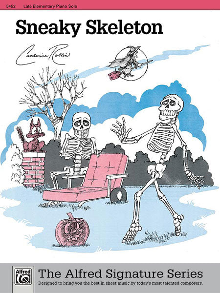 Sneaky Skeleton Cover Image