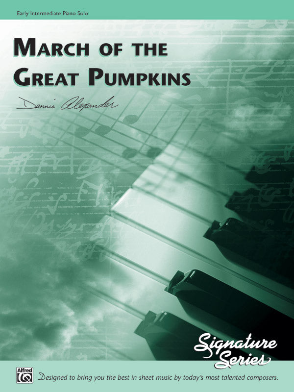 March of the Great Pumpkins Cover Image
