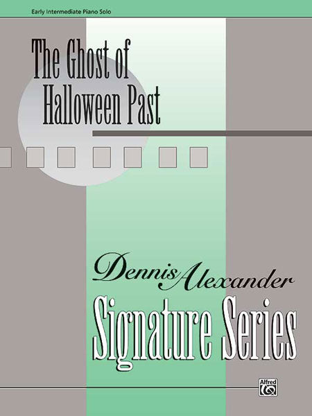 The Ghost of Halloween Past Cover Image