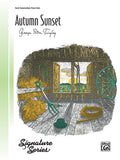 Autumn Sunset Cover Image