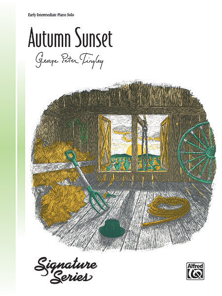 Autumn Sunset Cover Image