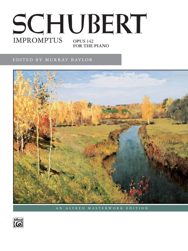 Impromptus: Opus 142 Cover Image
