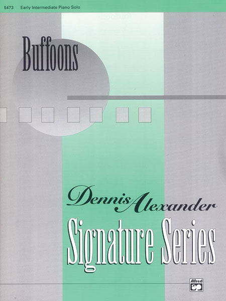 Buffoons Cover Image