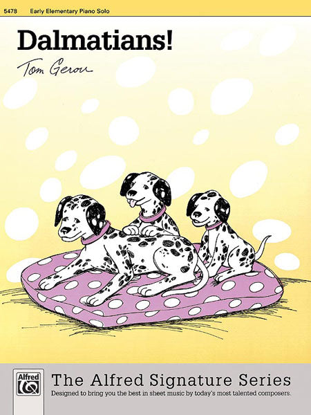 Dalmatians! Cover Image
