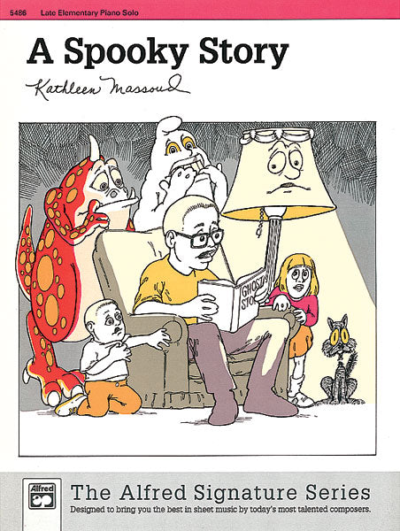 A Spooky Story Cover Image