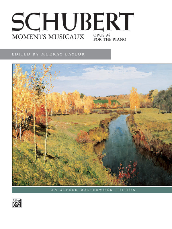 Schubert: Moments musicaux, Opus 94 Cover Image