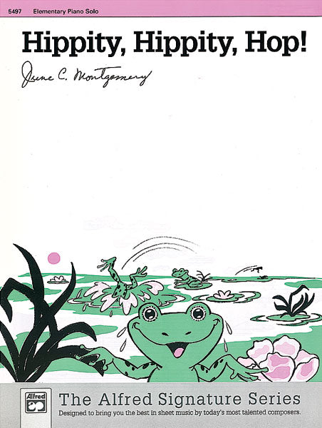 Hippity, Hippity Hop! Cover Image