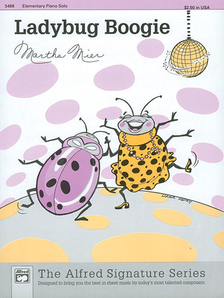 Ladybug Boogie Sheet Music Preview
