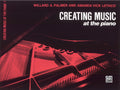 Creating Music at the Piano Lesson Book, Book 1 Cover Image