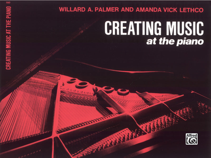 Creating Music at the Piano Lesson Book, Book 1 Cover Image