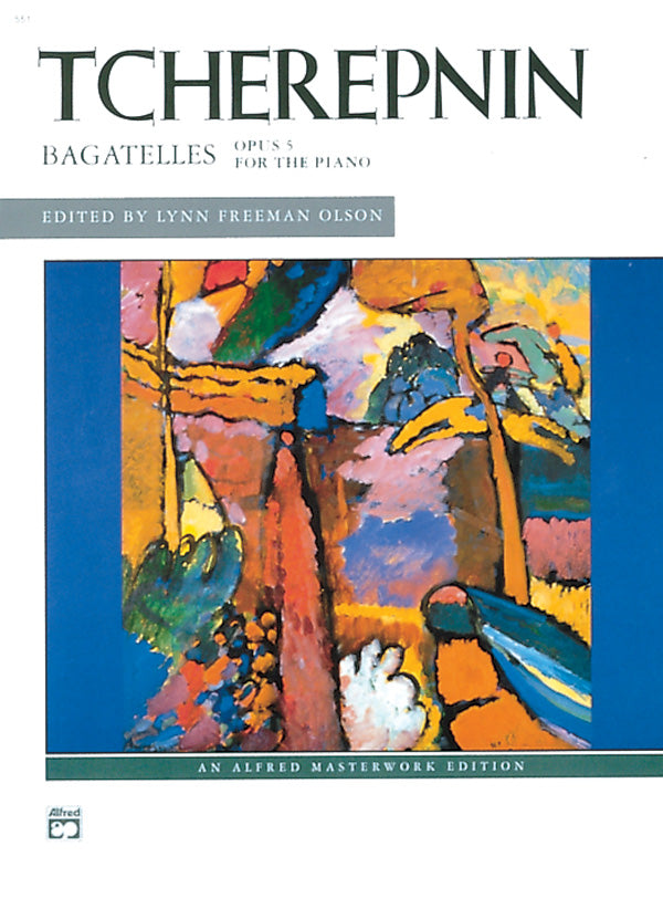 Tcherepnin: Bagatelles, Opus 5 Cover Image