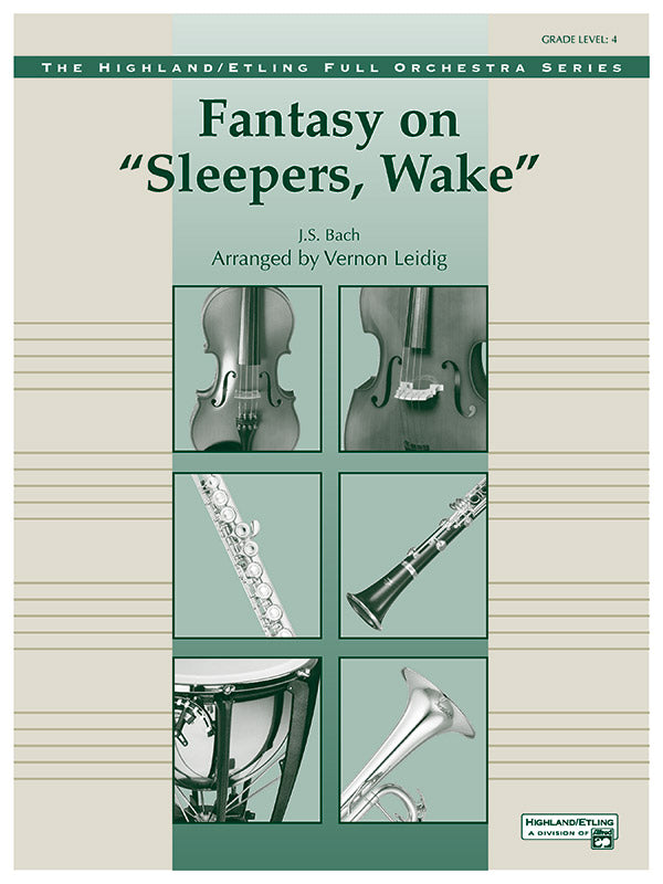 Fantasy on "Sleepers, Wake" Cover Image