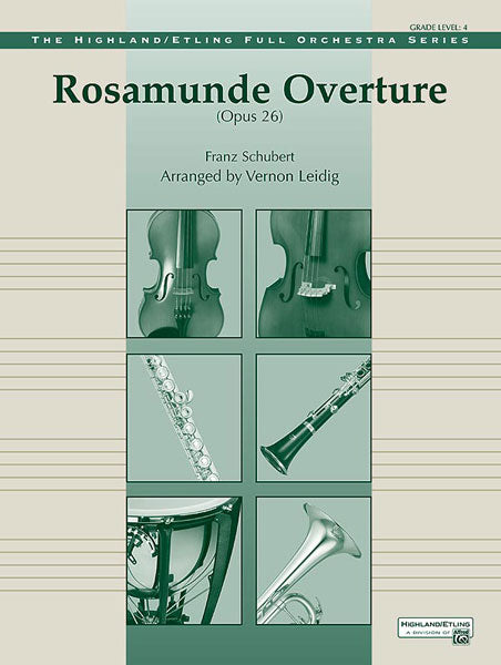 Rosamunde Overture, Opus 26 Sheet Music Preview
