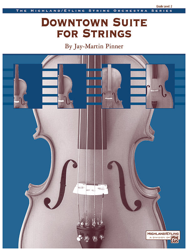 Downtown Suite for Strings: Cello Sheet Music Preview