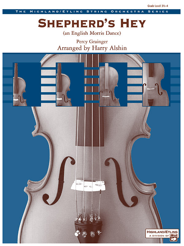 Shepherd's Hey Cover Image