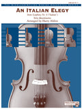 An Italian Elegy Cover Image