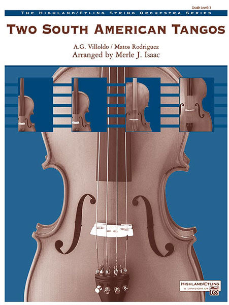 Two South American Tangos: Piano Accompaniment Sheet Music Preview