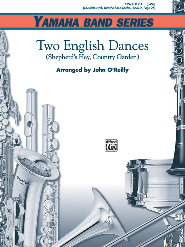 Two English Dances Sheet Music Preview