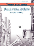 Three National Anthems (Star-Spangled Banner, O Canada!, America/God Save the Queen) Cover Image