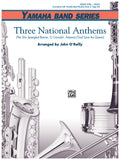 Three National Anthems (Star-Spangled Banner, O Canada!, America/God Save the Queen) Cover Image
