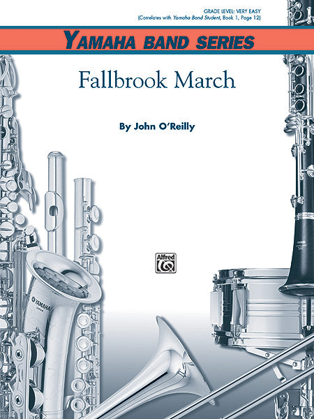 Fallbrook March Cover Image