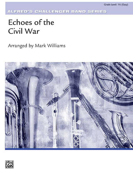 Echoes of the Civil War: 2nd E-flat Alto Saxophone Sheet Music Preview