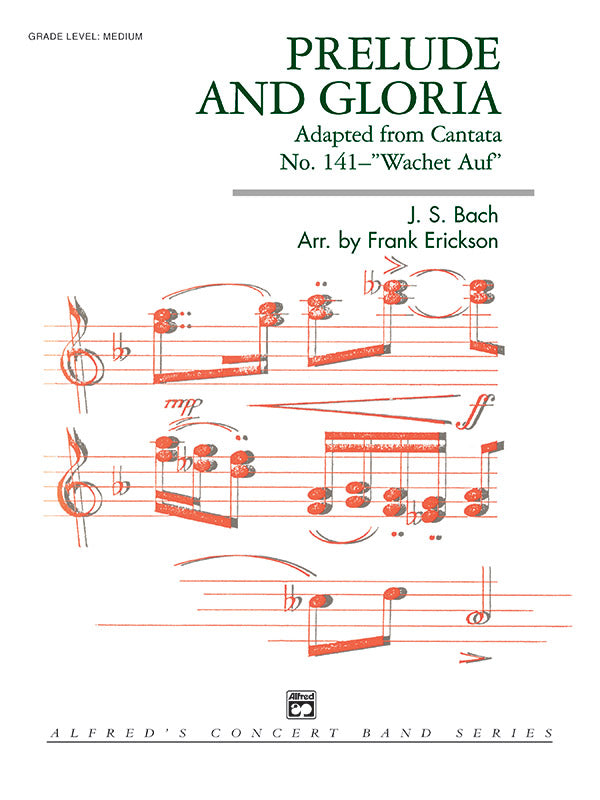 Prelude and Gloria (Adapted from <I>Cantata No. 141</I>--"Wachet Auf") Cover Image