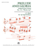 Prelude and Gloria (Adapted from <I>Cantata No. 141</I>--"Wachet Auf") Cover Image