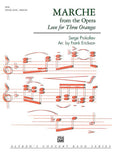 March from the Opera <I>Love for 3 Oranges</I> Cover Image