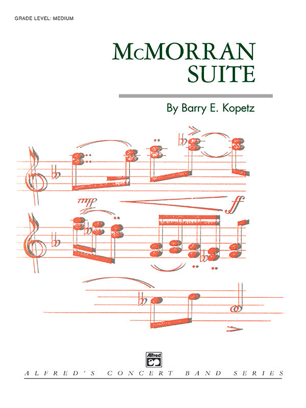 McMorran Suite: 1st Percussion Sheet Music Preview