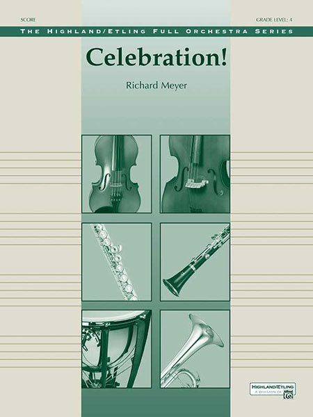 Celebration!: String Bass Sheet Music Preview