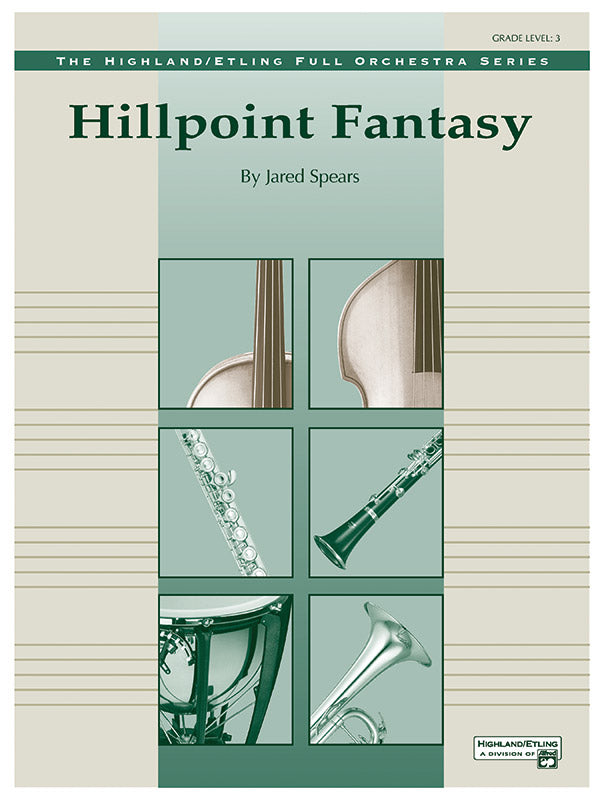 Hill Point Fantasy (Overture for Orchestra): 2nd F Horn Sheet Music Preview