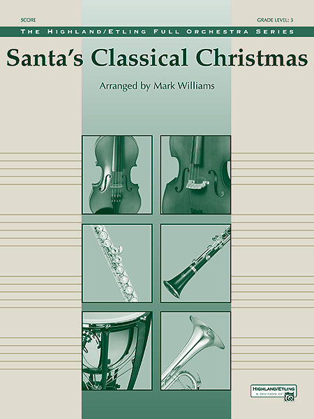Santa's Classical Christmas Cover Image