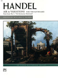 Handel: Air & Variations ("The Harmonious Blacksmith") Cover Image