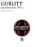 Gurlitt: 6 Sonatinas, Opus 54 Cover Image