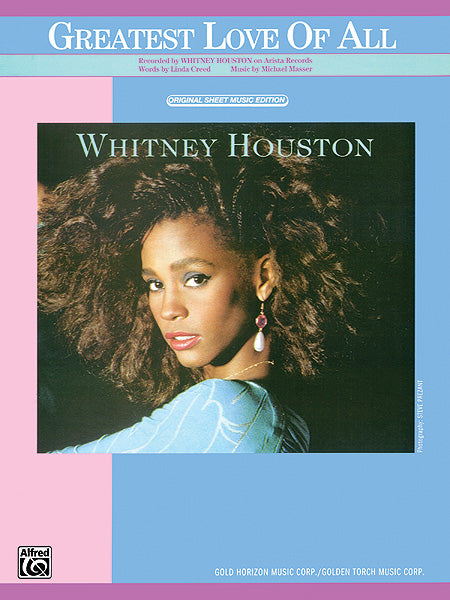 The Greatest Love of All Cover Image