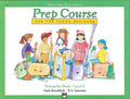 Alfred's Basic Piano Prep Course: Notespeller Book C Cover Image