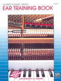 Alfred's Basic Adult Piano Course: Ear Training Book 1 Cover Image