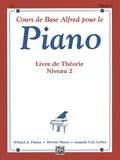 Alfred's Basic Piano Library: French Edition Theory Book 2 Cover Image
