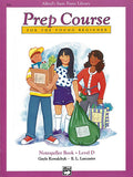 Alfred's Basic Piano Prep Course: Notespeller Book D Cover Image