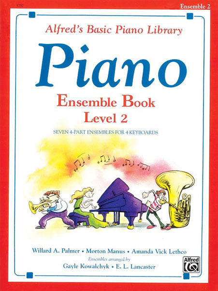 Alfred's Basic Piano Library: Ensemble Book 2 Cover Image