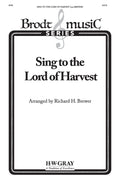Sing to the Lord of Harvest Cover Image